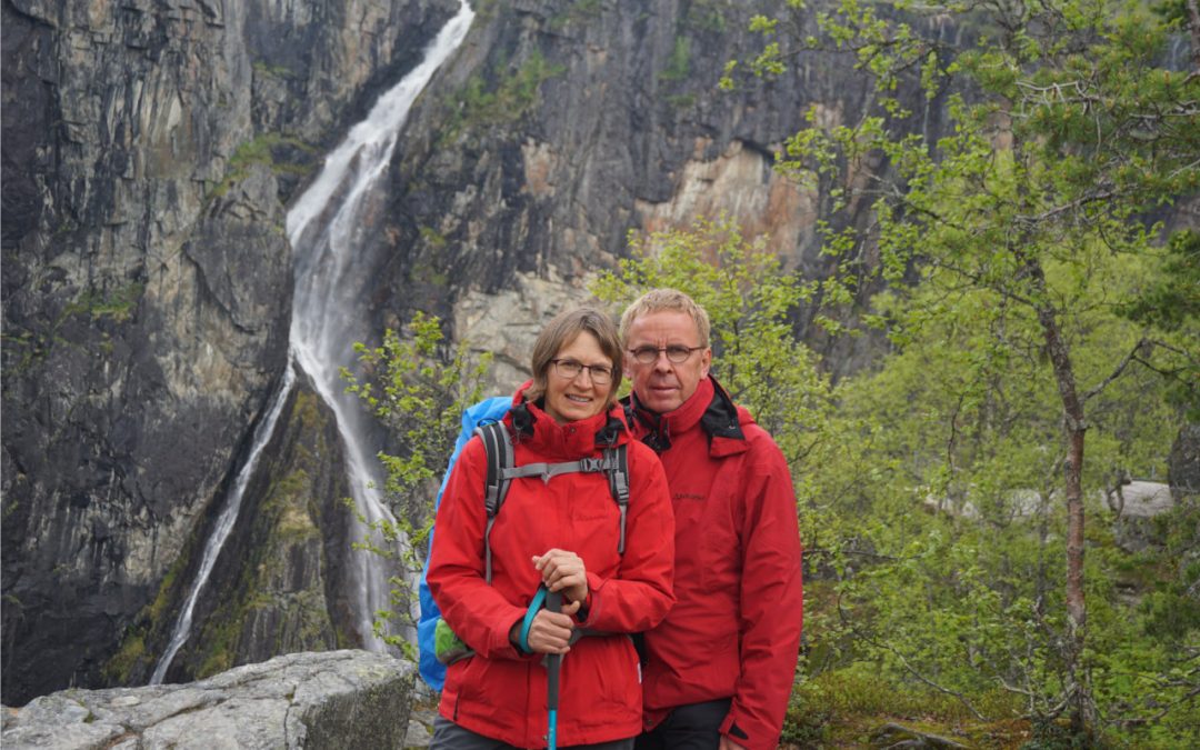 Geschützt: Wanderung zum Vøringsfossen (Wasserfall)